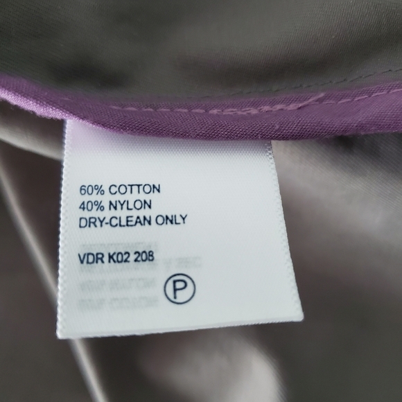 Nautica Gray Short Trench Coat - Picture 5 of 5